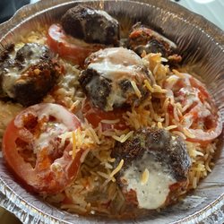 Falafel over Rice