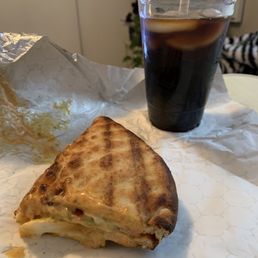 Bom Buomdia Flat and large Iced Coffee