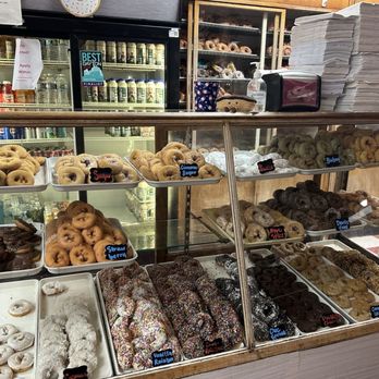 Jim's Donut Shop - Donut display - Donuts Near Me - Vandalia, Ohio Jim's Donut Shop - Donut display - Donuts Near Me - Vandalia, Ohio