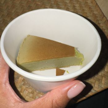 Mikado - Matcha Cheese Cake - Sushi Bars Near Me - Staten Island, New York