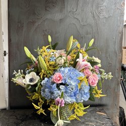 Heaven Scent Flower Company - This is the bouquet they put together -- $85 budget, exceeded expectations!!!