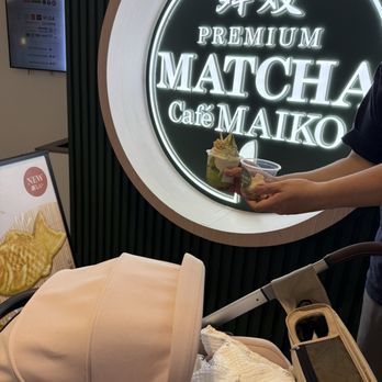 Matcha Cafe Maiko - Best matcha!! - Ice Cream & Frozen Yogurt Near Me - Flushing, New York