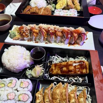 Sushi Raku - Japanese Near Me - Concord, California