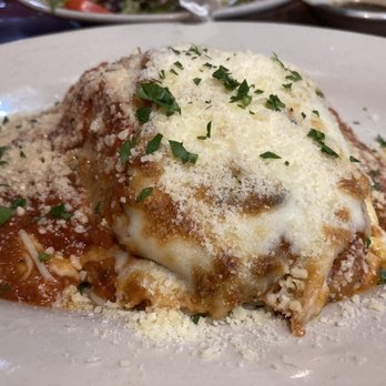 Mimmo's Ristorante Pizzeria - Eggplant Parmigiana - Pizza Near Me - Laurel, Mississippi