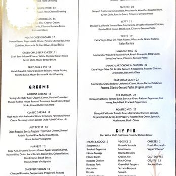 Old County Inn - Pizza Near Me - Pine, Arizona
