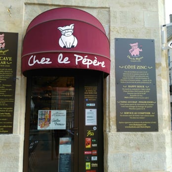 Chez le Pépère - Wine Bars Near Me - Bordeaux, 33