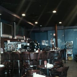 Last Chance Restaurant & Lounge - the bar!