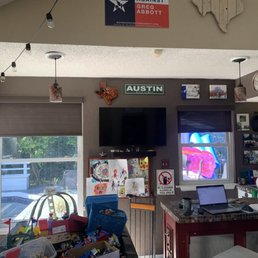 Love the new blinds in sunroom.