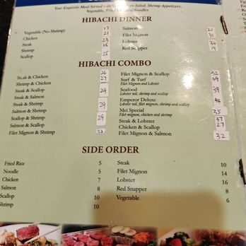 Mei Hibachi Steak House - Japanese Near Me - Hackensack, New Jersey