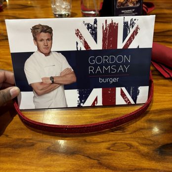 Gordon Ramsay Burger Las Vegas - Menu - Burgers Near Me - Las Vegas, Nevada Gordon Ramsay Burger Las Vegas - Menu - Burgers Near Me - Las Vegas, Nevada