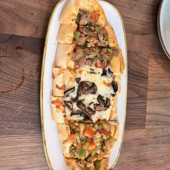 Esnaf - Pide Trio (Turkish flatbread) - Turkish Near Me - San Carlos, California Esnaf - Pide Trio (Turkish flatbread) - Turkish Near Me - San Carlos, California