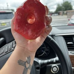 Johnny O's Spudnut - Cherry Spudnut