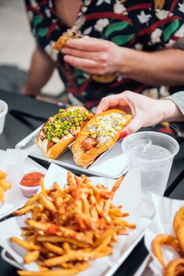 Haute Dogs by null