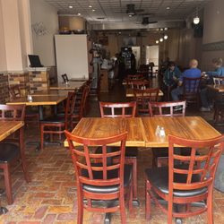 The Chef's Corner - We came later to avoid the crowd.