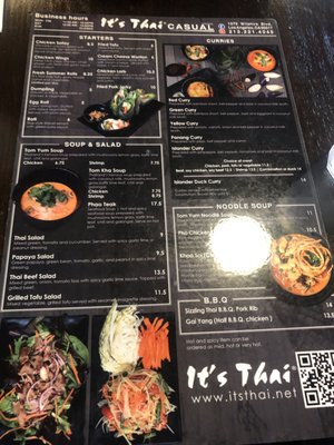 Menu photo 6 It's Thai Casual Dining Los Angeles, CA