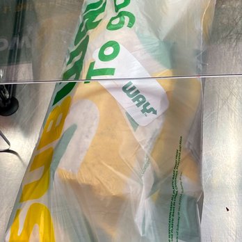 Subway - a bag of food on a conveyor belt - Sandwiches Near Me - Canton, Michigan Subway - a bag of food on a conveyor belt - Sandwiches Near Me - Canton, Michigan