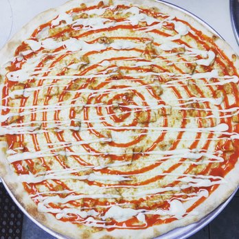 Pompeii Pizzeria - a pizza covered in sauce - Pizza Near Me - Clark, New Jersey Pompeii Pizzeria - a pizza covered in sauce - Pizza Near Me - Clark, New Jersey