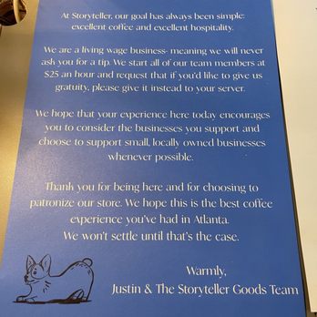 Storyteller Goods - Coffee & Tea Near Me - Atlanta, Georgia Storyteller Goods - Coffee & Tea Near Me - Atlanta, Georgia