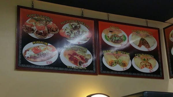 Menu photo 8 Taqueria Guerrero Style Westminster, CA