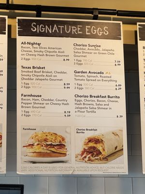 Menu photo 7 Einstein Bros. Bagels Pasadena, CA