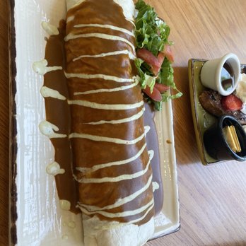 Rainbow Restaurant - Sweet potato burrito - Breakfast & Brunch Near Me - Fort Collins, Colorado Rainbow Restaurant - Sweet potato burrito - Breakfast & Brunch Near Me - Fort Collins, Colorado