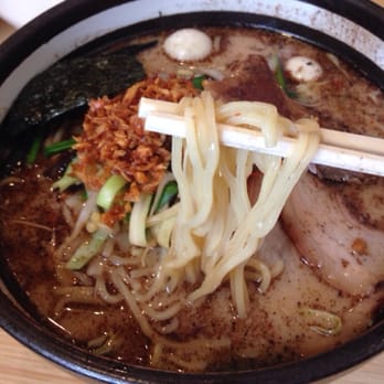 Santa Ramen - Pork cheek ramen with the soft noodles =\ but delicious broth and pork!! - Ramen Near Me - San Mateo, California Santa Ramen - Pork cheek ramen with the soft noodles =\ but delicious broth and pork!! - Ramen Near Me - San Mateo, California