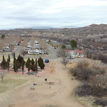 Thousand Trails Verde Valley - Where we stayed - Campgrounds Near Me - Cottonwood, Arizona