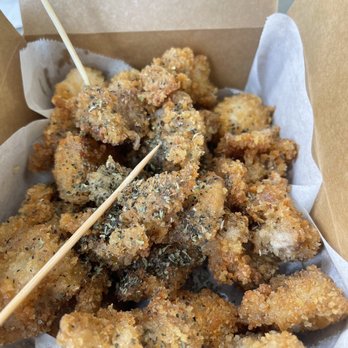 Miss Cheese Tea Cafe - Popcorn chicken without sauce... so good - Bubble Tea Near Me - Pasadena, California