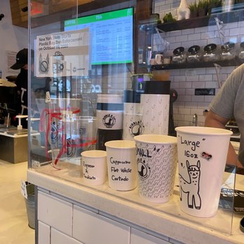Bibble & Sip - Drink sizes - Coffee & Tea Near Me - New York, New York