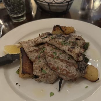 Trattoria Via Veneto - Scaloppina di vitello (veal scaloppini) - Italian Near Me - Nutley, New Jersey