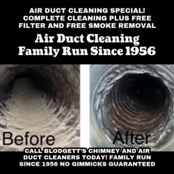Blodgett's Cleaners - Call Today! Blodgett's Chimney & Air Duct Cleaners Since 1956 www.blodgettscleaners.com 951-372-0400 or 714-535-9456