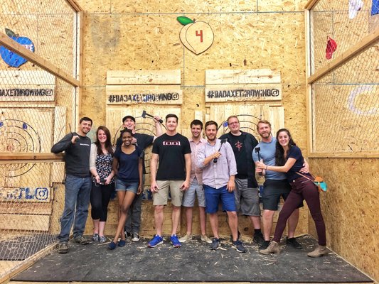 Bad Axe Throwing Atlanta by null