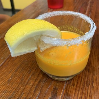 Beerline Cafe - Ginger turmeric Citrus shot - Vegetarian Near Me - Milwaukee, Wisconsin