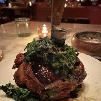 Leuca - $48 pork shank - Italian Near Me - Brooklyn, New York