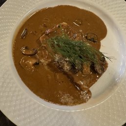 Fried polenta