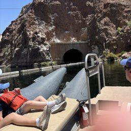 Dam tunnel Dam tunnel