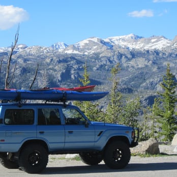 Dave Damitz Auto Upholstery - FJ60 Wind River Range, Wyoming - Auto Upholstery Near Me - tucson, Arizona