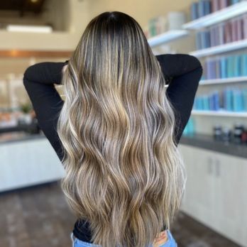 Salon Avalon - After: - Hair Salons Near Me - Pleasant Hill, California