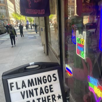 Flamingo's Vintage Pound - Used, Vintage & Consignment Near Me - New York, New York Flamingo's Vintage Pound - Used, Vintage & Consignment Near Me - New York, New York