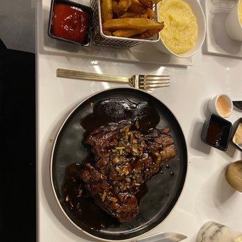 Estreia Restaurant - Asian-marinated Rib Eye - Steakhouses Near Me - Lakewood, New Jersey Estreia Restaurant - Asian-marinated Rib Eye - Steakhouses Near Me - Lakewood, New Jersey