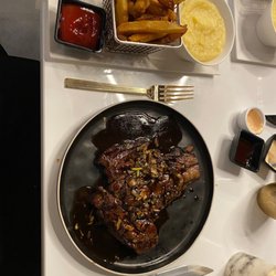 Estreia Restaurant - Asian-marinated Rib Eye