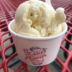 Katies Korner - Vanilla bean 1-scoop in a cup