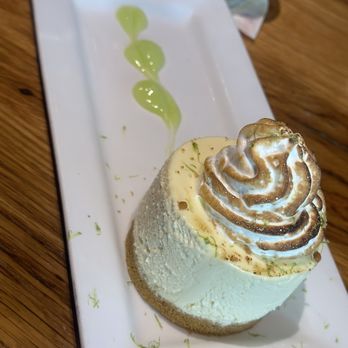 Ulele - Key West Key Lime Stack with brûlée meringue - New American Near Me - Tampa, Florida Ulele - Key West Key Lime Stack with brûlée meringue - New American Near Me - Tampa, Florida