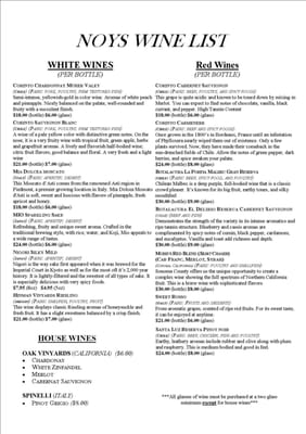 Menu photo 6 Noy's Bistro Universal City, TX