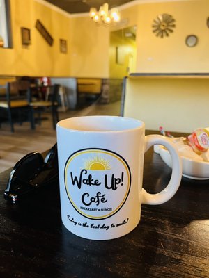 Wake Up! Café by null