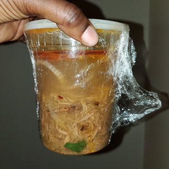 Ma Mi Eatery - Nicely wrapped spicy jerk beef soup - Vietnamese Near Me - Closter, New Jersey