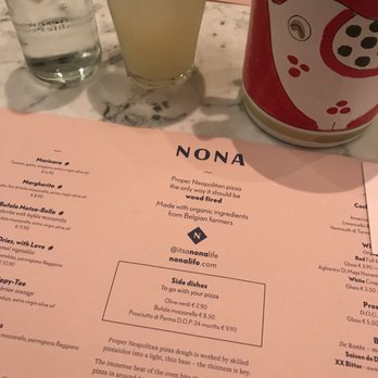 Nona - Pizza Near Me - Brussels, BRU