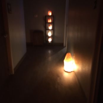 True REST Float Spa - Hallway leading to private rooms... Very spa-like. - Float Spa Near Me - Glendale, Arizona