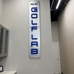 HD Signs - MBM Golf Lab signage by HD Signs