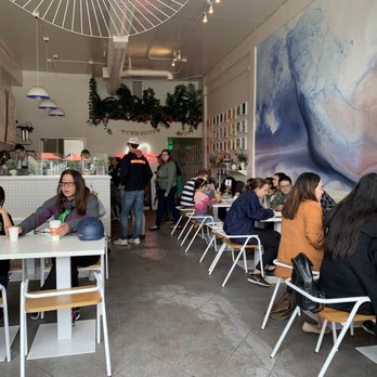 TeaMorrow - Interior - Taiwanese Near Me - South Pasadena, California TeaMorrow - Interior - Taiwanese Near Me - South Pasadena, California